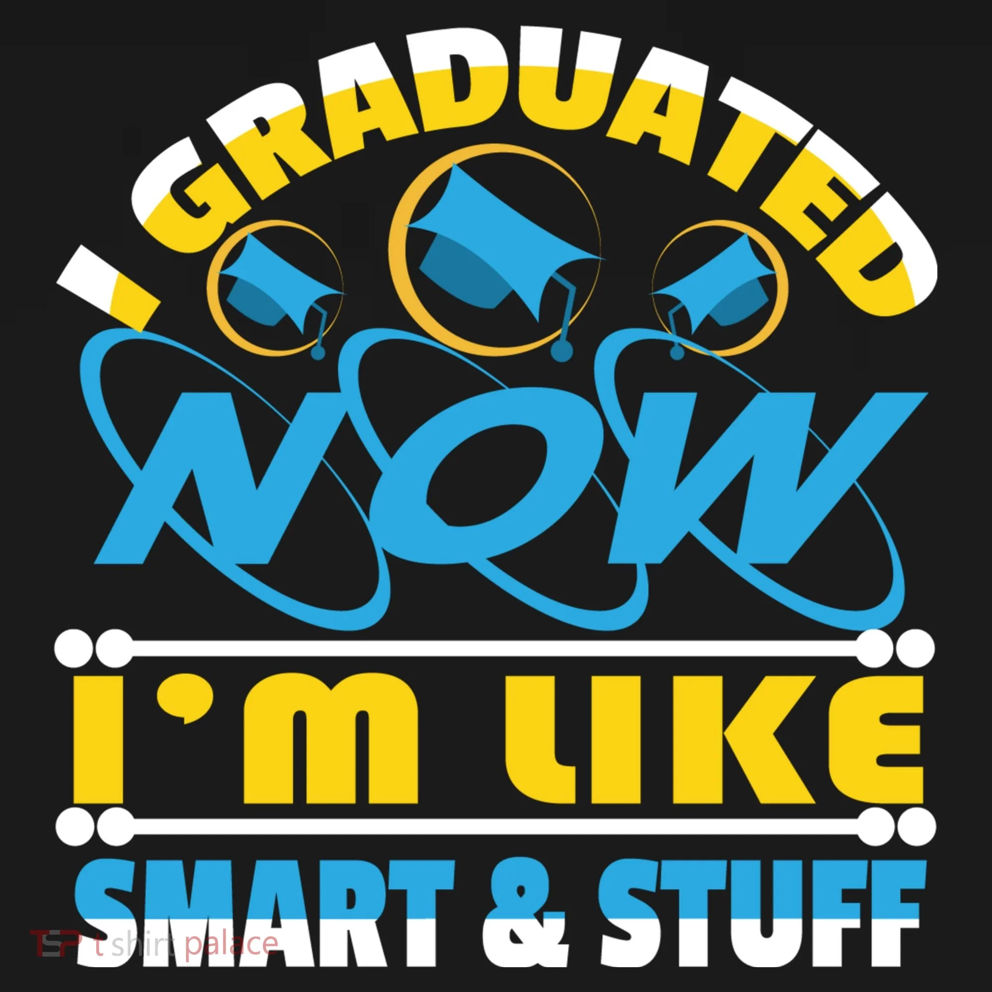 I Graduated Now Im Like Smart And Stuff Doggie Tank