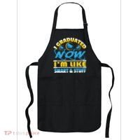I Graduated Now Im Like Smart And Stuff Apron thumb 0