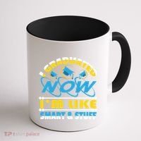 I Graduated Now Im Like Smart And Stuff Coffee Mug thumb 1