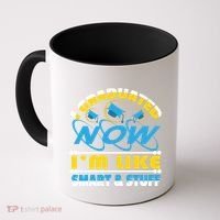 I Graduated Now Im Like Smart And Stuff Coffee Mug thumb 0