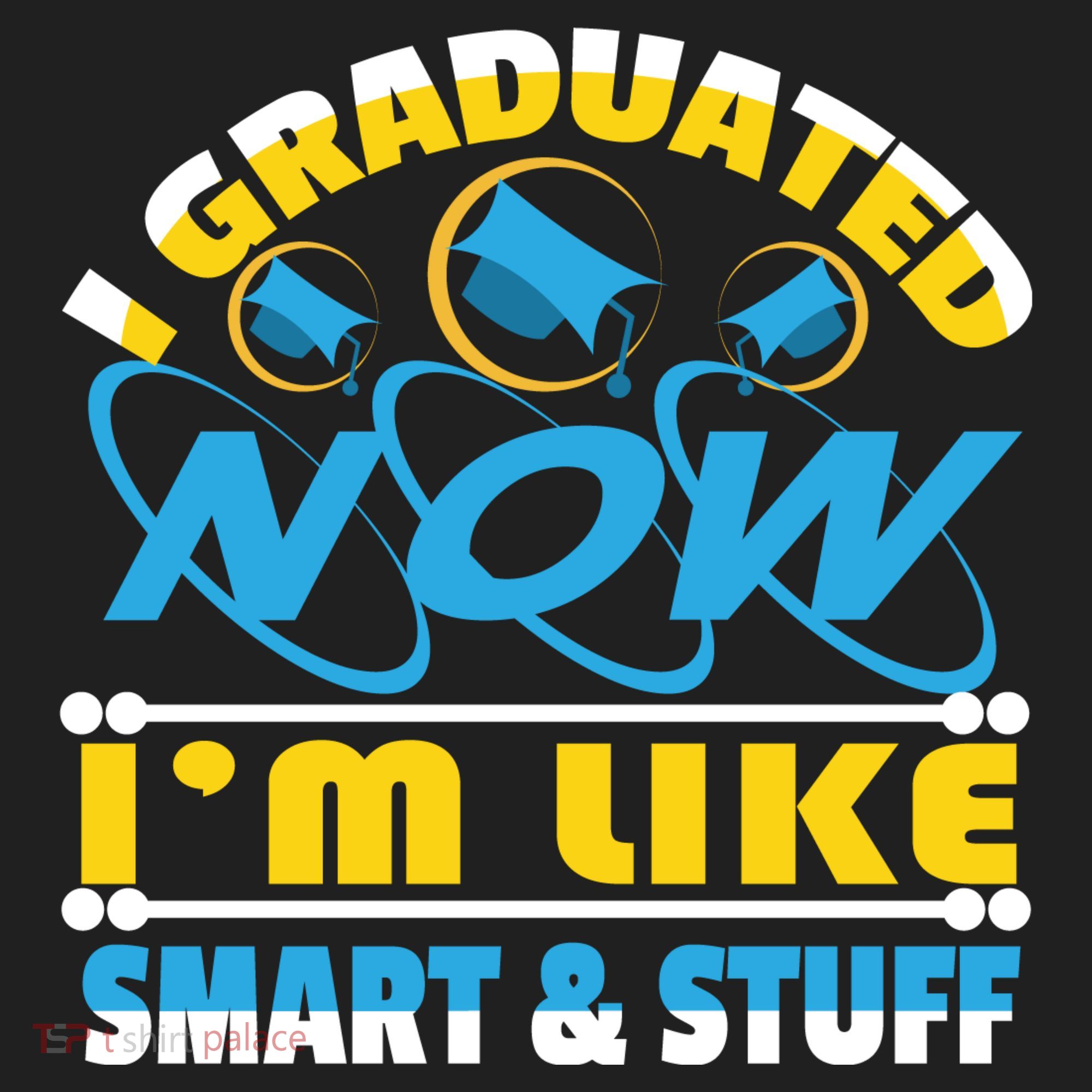 I Graduated Now Im Like Smart And Stuff Beanie