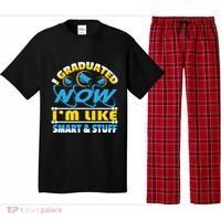 I Graduated Now Im Like Smart And Stuff Pajama Set thumb 0