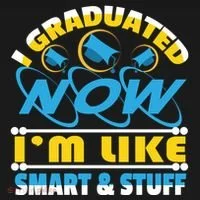 I Graduated Now Im Like Smart And Stuff Women's T-Shirt thumb 6