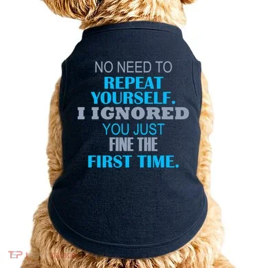 Doggie Tank