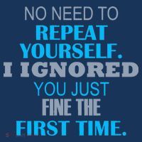 Ignored You Just Fine The First Time Women's Hoodie thumb 2