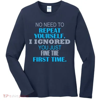 Women's Long Sleeve Shirt