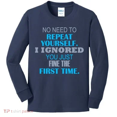 Kids Long Sleeve Shirt