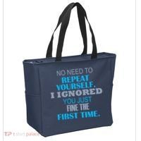 Ignored You Just Fine The First Time Tote Bag thumb 2