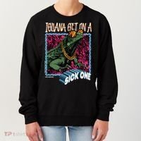 Iguana Get On A Sick One Women's Sweatshirt thumb 0