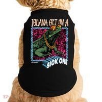 Iguana Get On A Sick One Doggie Tank thumb 0