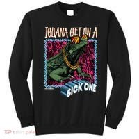 Iguana Get On A Sick One Sweatshirt thumb 0