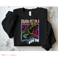 Iguana Get On A Sick One Sweatshirt thumb 2