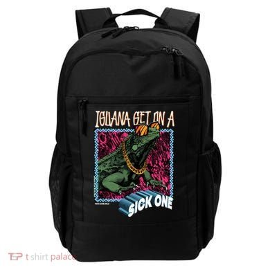 Iguana Get On A Sick One Backpack