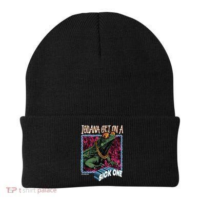 Iguana Get On A Sick One Beanie