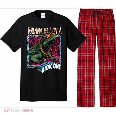 Iguana Get On A Sick One Pajama Set