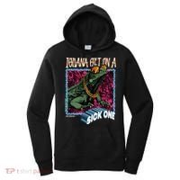 Iguana Get On A Sick One Women's Hoodie thumb 0
