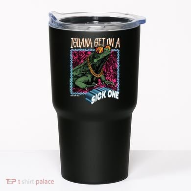 Iguana Get On A Sick One Tumbler
