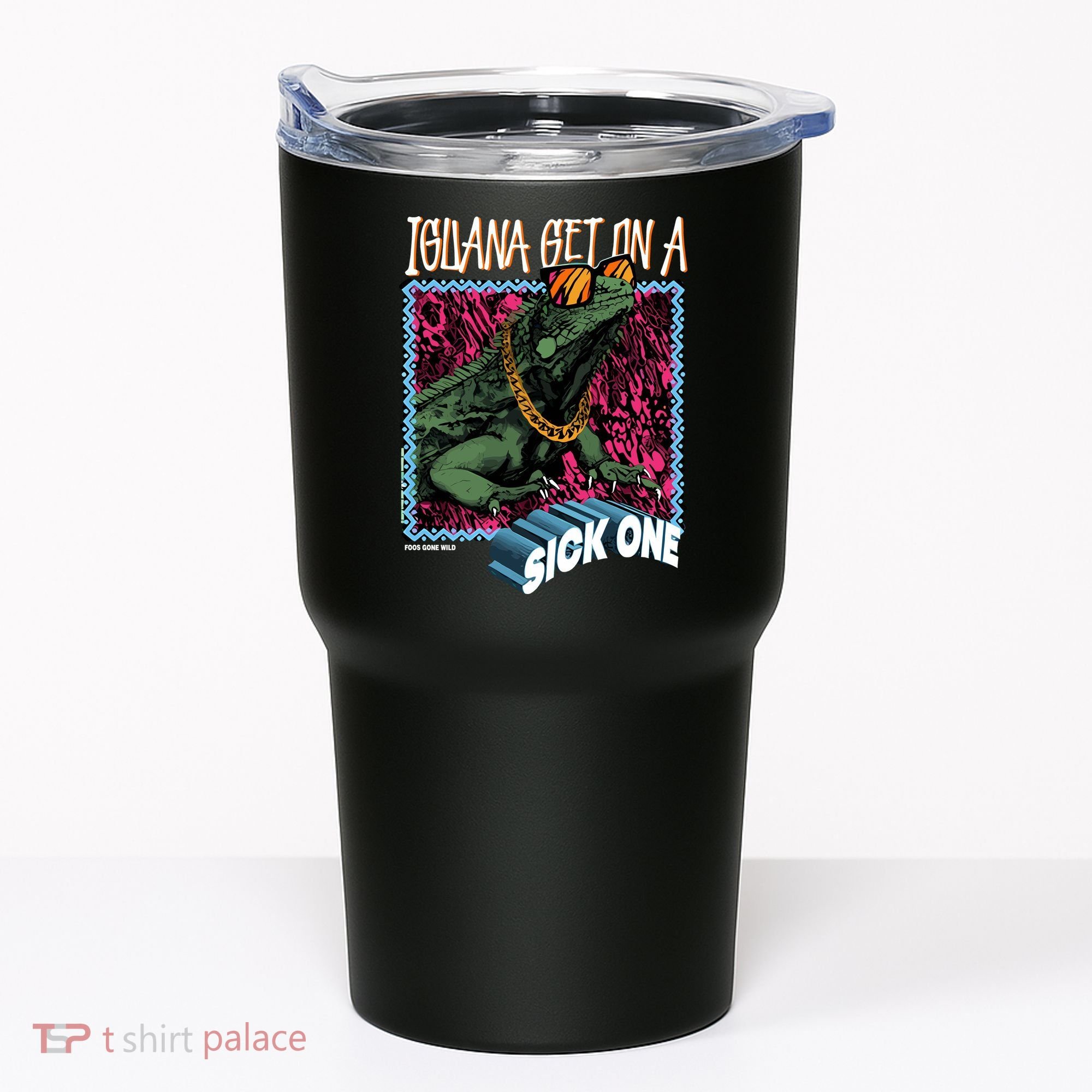 Iguana Get On A Sick One Tumbler