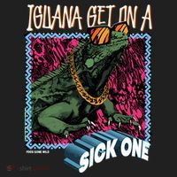 Iguana Get On A Sick One Tumbler thumb 3