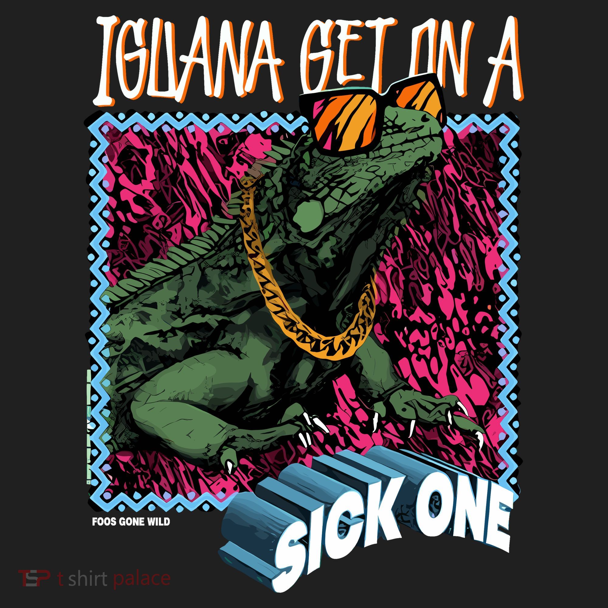 Iguana Get On A Sick One Tumbler