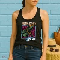 Iguana Get On A Sick One Women's Tank Top thumb 2