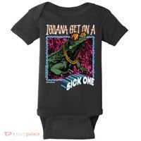 Iguana Get On A Sick One Baby Bodysuit thumb 0