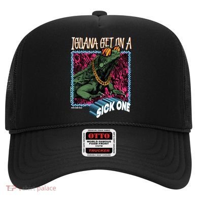 Iguana Get On A Sick One Hat