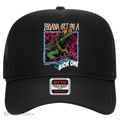 Iguana Get On A Sick One Hat