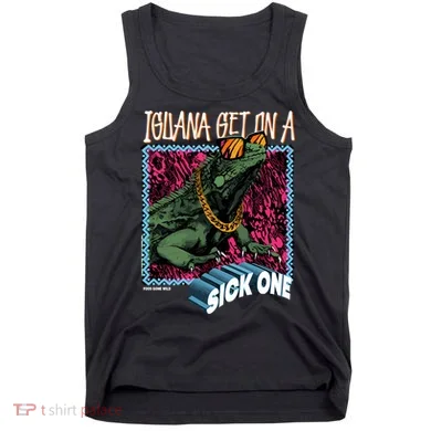 Iguana Get On A Sick One Tank Top