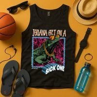 Iguana Get On A Sick One Tank Top thumb 4