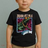 Iguana Get On A Sick One Toddler T-Shirt thumb 2