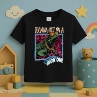 Iguana Get On A Sick One Toddler T-Shirt thumb 3