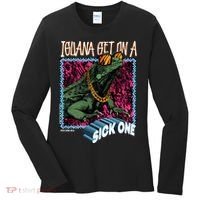 Iguana Get On A Sick One Women's Long Sleeve Shirt thumb 0