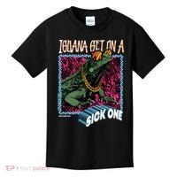 Iguana Get On A Sick One Kids T-Shirt thumb 0