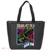 Iguana Get On A Sick One Tote Bag thumb 0