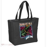 Iguana Get On A Sick One Tote Bag thumb 2