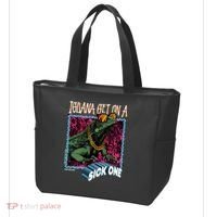 Iguana Get On A Sick One Tote Bag thumb 3