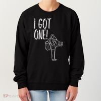 I Got One Groom Carrying Bride Bachelors Party Gift Women's Sweatshirt thumb 0