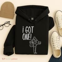 I Got One Groom Carrying Bride Bachelors Party Gift Hoodie thumb 4