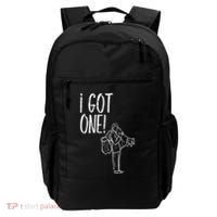 I Got One Groom Carrying Bride Bachelors Party Gift Backpack thumb 0