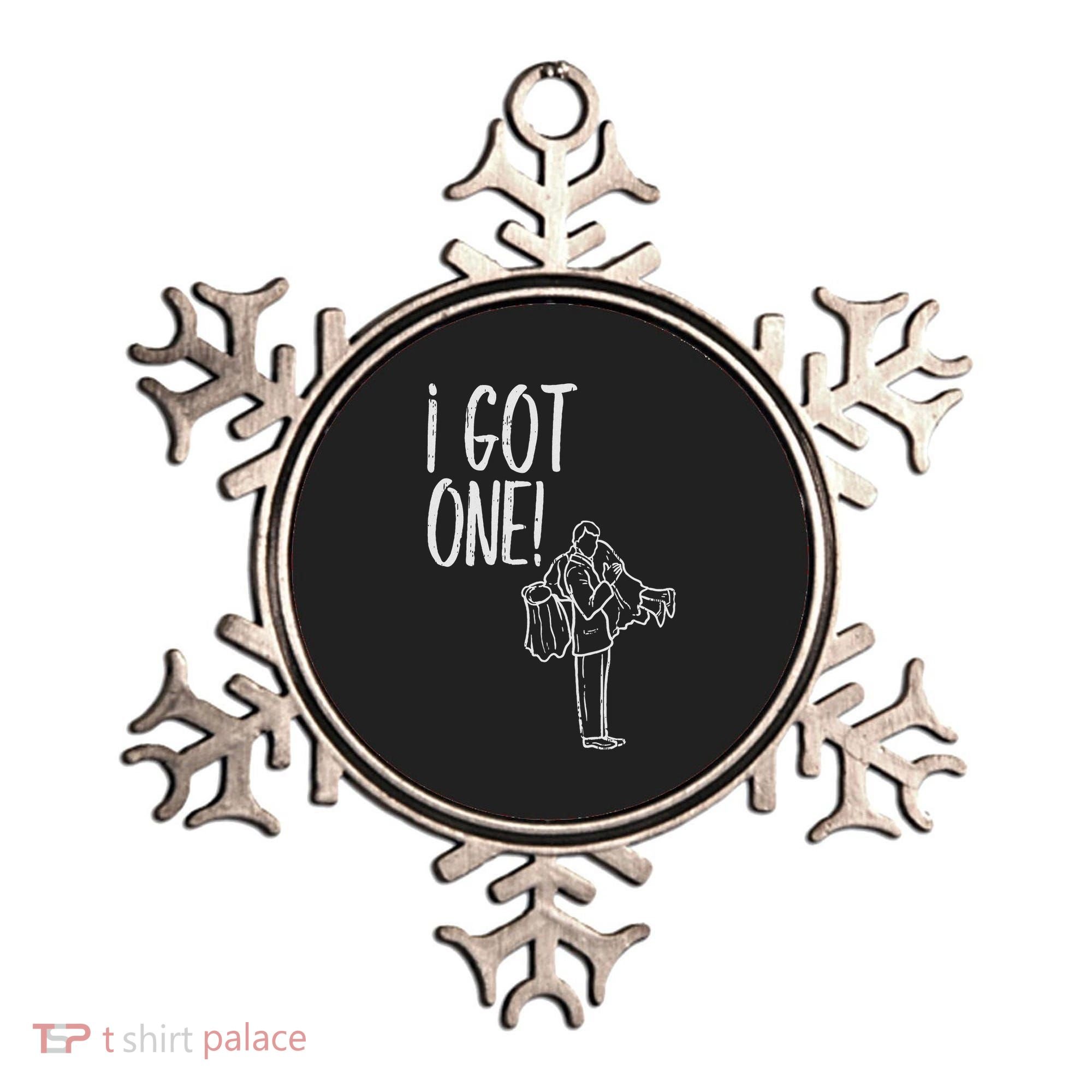 I Got One Groom Carrying Bride Bachelors Party Gift Ornament
