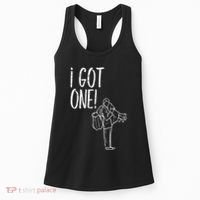 I Got One Groom Carrying Bride Bachelors Party Gift Women's Tank Top thumb 0