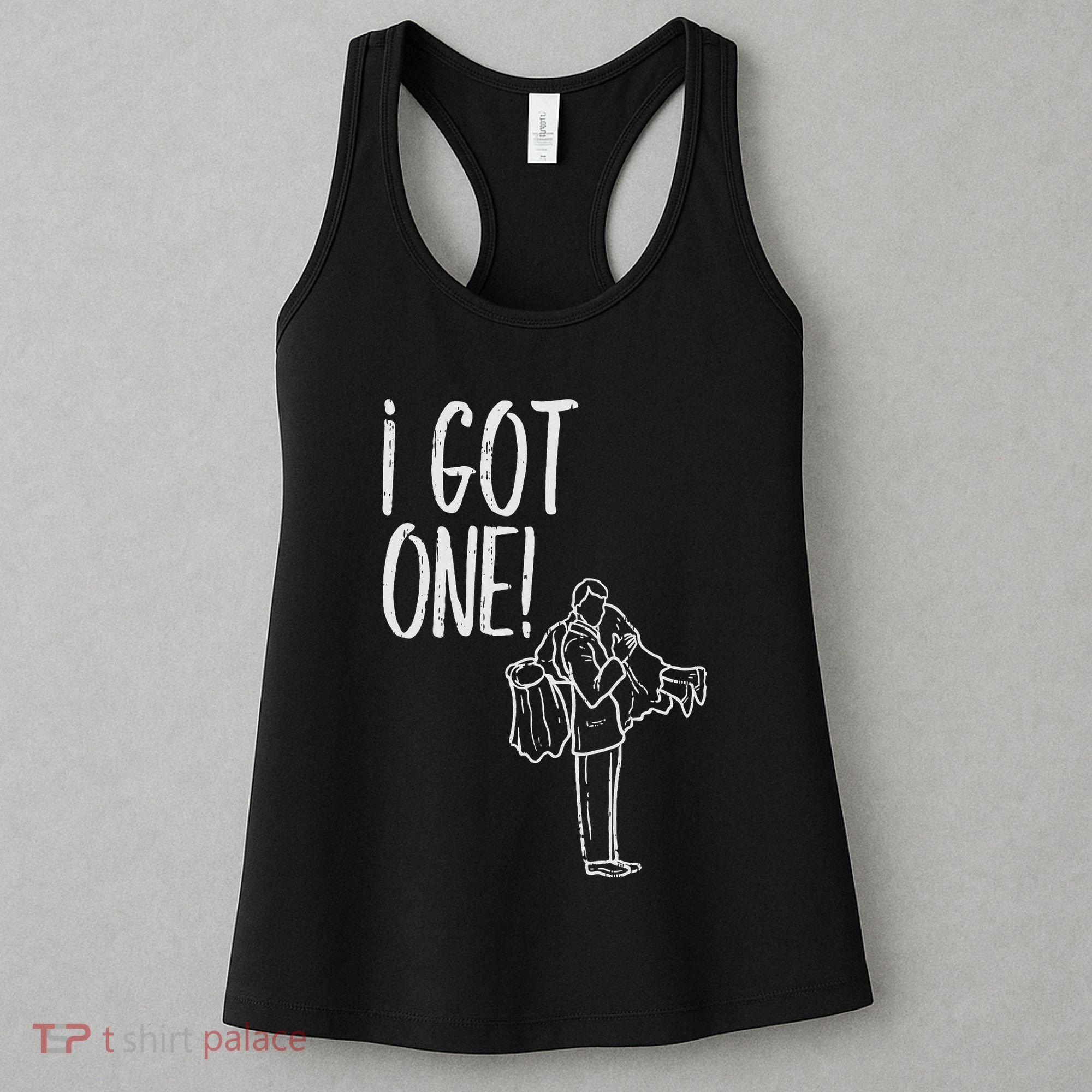 I Got One Groom Carrying Bride Bachelors Party Gift Women's Tank Top