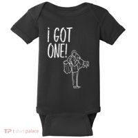I Got One Groom Carrying Bride Bachelors Party Gift Baby Bodysuit thumb 0