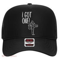 I Got One Groom Carrying Bride Bachelors Party Gift Hat thumb 0