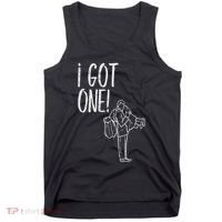 I Got One Groom Carrying Bride Bachelors Party Gift Tank Top thumb 0