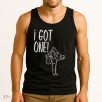 I Got One Groom Carrying Bride Bachelors Party Gift Tank Top thumb 3