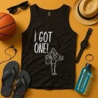 I Got One Groom Carrying Bride Bachelors Party Gift Tank Top thumb 4