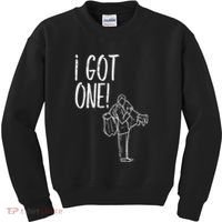 I Got One Groom Carrying Bride Bachelors Party Gift Kids Sweatshirt thumb 0