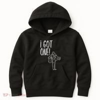 I Got One Groom Carrying Bride Bachelors Party Gift Kids Hoodie thumb 0